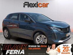 Azul Usado 2021 Peugeot 3008 Active SUV | 17.690 € (Precio justo)