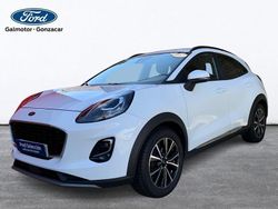 Blanco Usado 2021 Ford Puma Gen-E Titanium SUV | 17.300 € (Un poco caro)