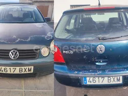 Azul Usado 2002 VW Polo Conceptline Berlina | 400 €