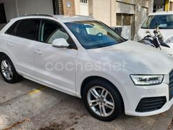 Blanco Usado 2018 Audi Q3 Sport SUV | 19.990 € (Buen precio)