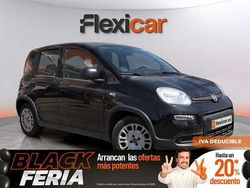 Negro Usado 2023 Fiat Panda Utilitario | 10.490 € (Precio justo)