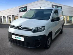 Blanco Usado 2020 Citroën Berlingo Monovolumen | 14.490 € (Buen precio)
