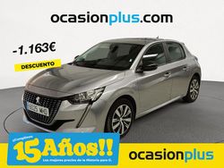 Gris / plata Usado 2023 Peugeot 208 Active Utilitario | 12.600 € (Precio justo)