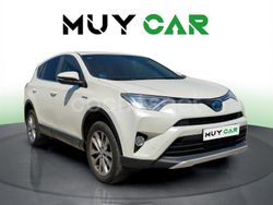 Blanco Usado 2018 Toyota RAV4 Hybrid Advance SUV | 22.490 € (Buen precio)