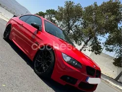 Rojo Usado 2007 BMW 335 Coupe | 18.800 € (Buen precio)