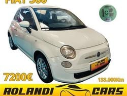 Blanco Usado 2009 Fiat 500 Lounge Utilitario | 7200 € (Caro)