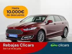 Rojo Usado 2018 Ford Mondeo Vignale Familiar | 18.890 € (Precio justo)