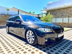 Marrón Usado 2015 BMW 530 Comfort Edition Familiar | 19.900 € (Un poco caro)