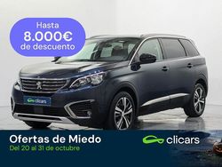Azul Usado 2019 Peugeot 5008 Allure Monovolumen | 20.990 € (Precio justo)
