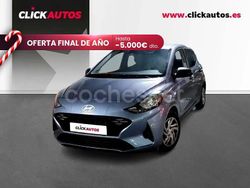 Azul Usado 2024 Hyundai i10 Utilitario | 13.700 € (Precio justo)