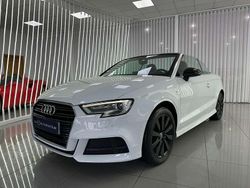 Blanco Usado 2017 Audi A3 Cabriolet S-Line Descapotable | 17.990 € (Precio justo)