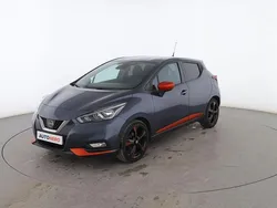 Gris Usado 2017 Nissan Micra N-Connecta Utilitario | 11.199 € (Precio justo)
