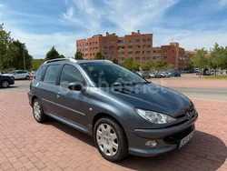 Gris / plata Usado 2007 Peugeot 206 Familiar | 2900 € (Precio justo)