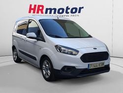 Blanco Usado 2019 Ford Transit Trend Familiar | 15.690 € (Precio justo)