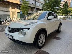 Blanco Usado 2013 Nissan Juke Acenta SUV | 7500 € (Precio justo)