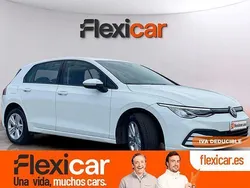 Blanco Usado 2020 VW Golf VII Advance Berlina | 19.790 € (Precio justo)