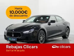 Negro Usado 2016 Maserati Ghibli Coupe | 31.990 € (Super precio)