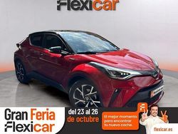 Rojo Usado 2021 Toyota C-HR Advance SUV | 24.890 € (Precio justo)