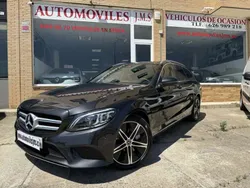 Negro Usado 2020 Mercedes C300 Familiar | 30.700 € (Precio justo)