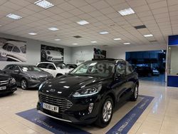 Negro Usado 2022 Ford Kuga Titanium SUV | 21.900 € (Precio justo)
