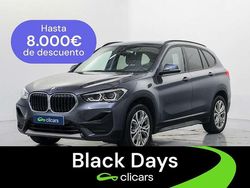 Gris Usado 2021 BMW X1 SUV | 19.990 € (Buen precio)