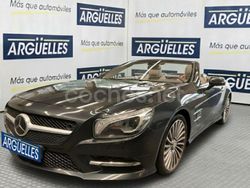 Negro Usado 2014 Mercedes SL500 AMG line Descapotable | 54.800 €