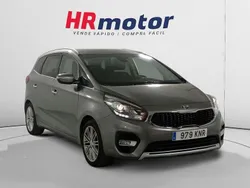 Gris Usado 2018 Kia Carens Monovolumen | 15.990 € (Precio justo)