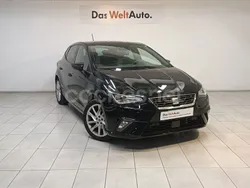 Negro Usado 2021 Seat Ibiza FR | 17.600 € (Un poco caro)