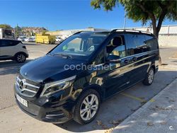 Negro Usado 2015 Mercedes V250 Edition 1 Monovolumen | 33.990 € (Precio justo)