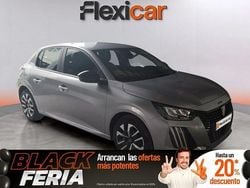 Gris Usado 2024 Peugeot 208 Active Utilitario | 14.790 € (Precio justo)