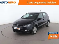 Negro Usado 2016 VW Polo Berlina | 10.999 € (Precio justo)