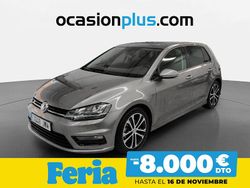 Gris Usado 2017 VW Golf VII Sportline Utilitario | 16.890 € (Precio justo)