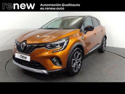 Naranja Usado 2020 Renault Captur Zen SUV | 20.500 € (Un poco caro)