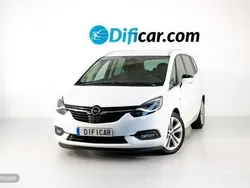 Blanco Usado 2017 Opel Zafira Tourer Monovolumen | 15.090 €