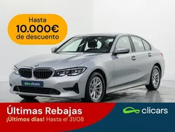 Gris Usado 2021 BMW 320 Berlina | 26.490 € (Precio justo)