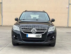 Negro Usado 2011 VW Tiguan Advance SUV | 9900 € (Precio justo)
