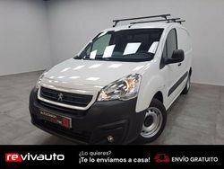 Blanco Usado 2018 Peugeot Partner Monovolumen | 8300 € (Super precio)