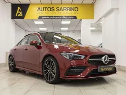 Rojo Usado 2020 Mercedes CLA35 AMG AMG Coupe | 47.900 € (Buen precio)
