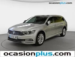 Gris plata Usado 2017 VW Passat Sportline Familiar | 17.900 € (Precio justo)