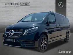 Negro Usado 2023 Mercedes V300 Avantgarde Monovolumen | 75.140 €