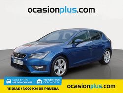 Azul Usado 2016 Seat Leon FR Utilitario | 15.500 € (Precio justo)