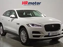 Blanco Usado 2018 Jaguar F-Pace Pure SUV | 19.016 € (Precio justo)