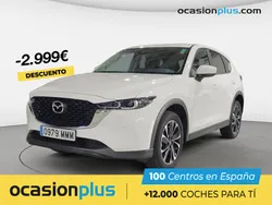 Blanco Usado 2023 Mazda CX-5 Center-Line SUV | 31.890 € (Caro)