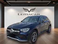 Azul Usado 2022 Mercedes GLC200 SUV | 39.799 € (Buen precio)
