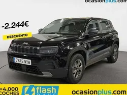 Negro Nuevo 2025 Jeep Avenger Longitude SUV | 20.264 € (Precio justo)