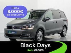 Gris Usado 2016 VW Sharan Sport Monovolumen | 21.890 € (Precio justo)