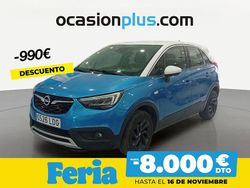 Azul Usado 2019 Opel Crossland Innovation SUV | 10.900 € (Precio justo)