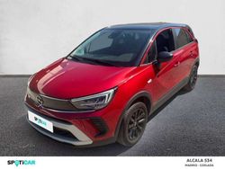 Rojo Usado 2021 Opel Crossland GS Line SUV | 13.900 € (Precio justo)
