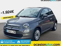 Gris Usado 2022 Fiat 500C Dolcevita Descapotable | 10.328 € (Buen precio)