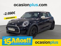 Negro Usado 2021 Mini Cooper Utilitario | 17.990 € (Precio justo)